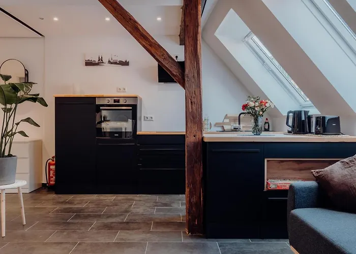 Luxurioese Und Stilvolle Ferienwohnung In Bester Lage Bremens